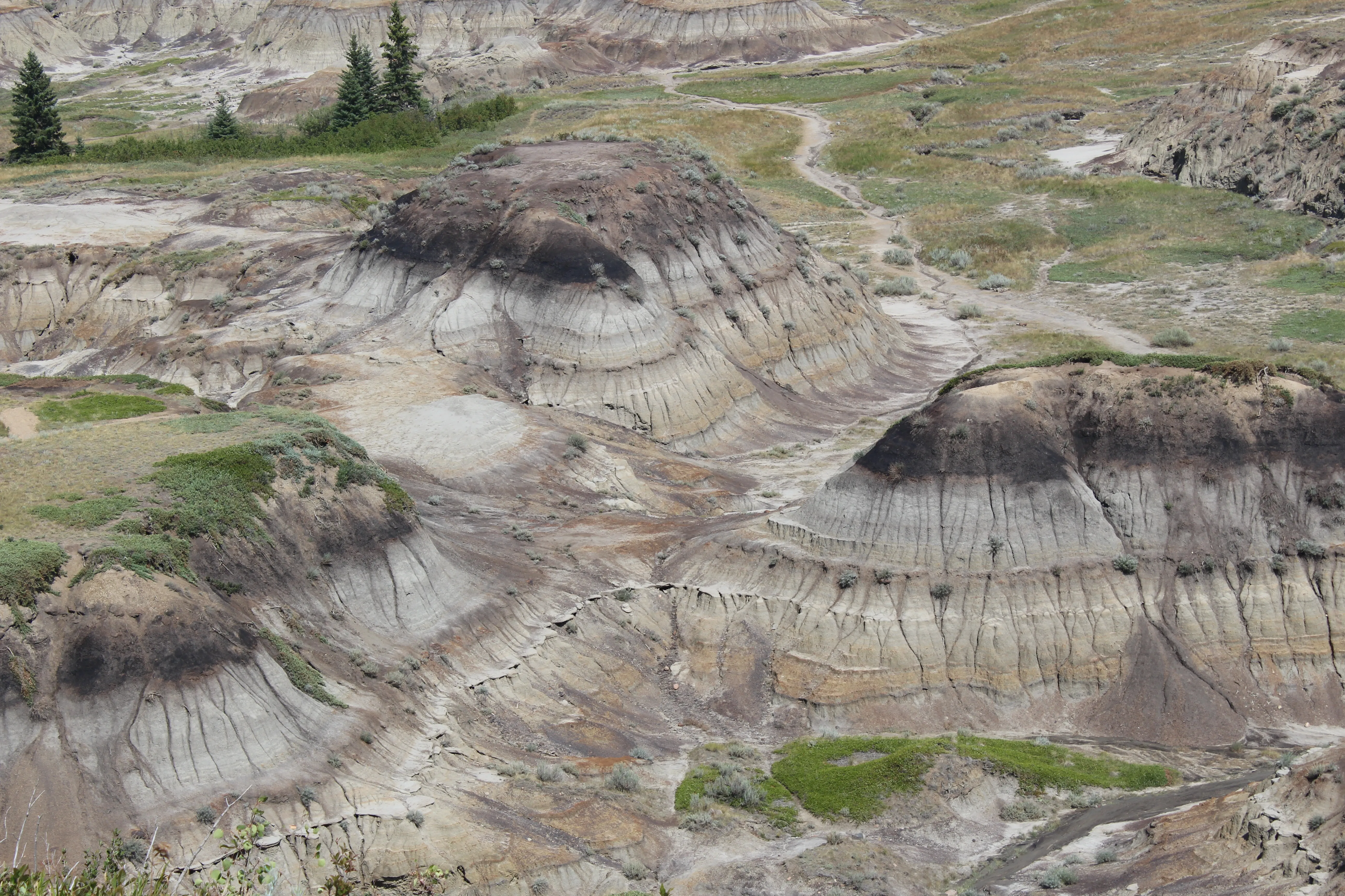 Horseshoe Canyon in Drumheller, Alberta