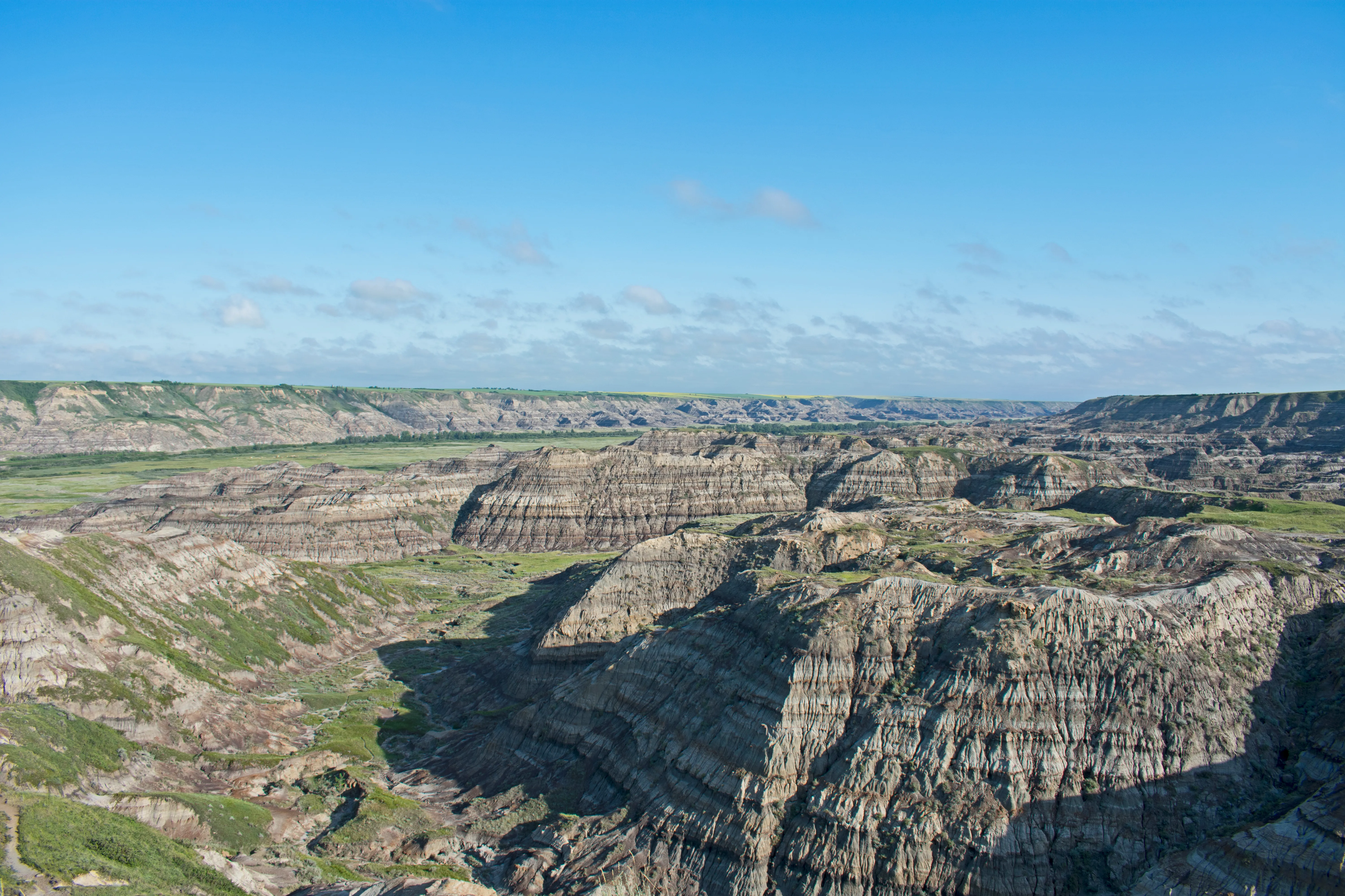 Horsethief Canyon viewpoint in the Drumheller Valley